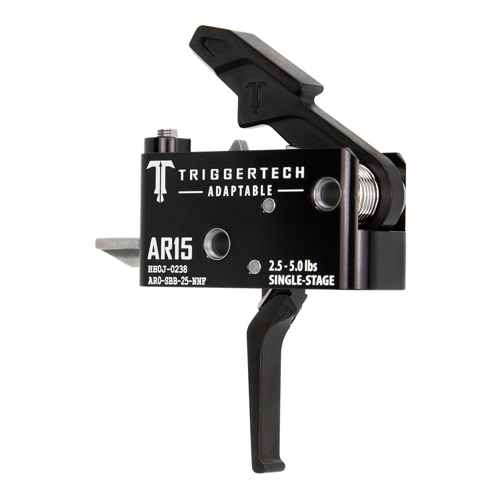 AR15 - Single-Stage Adaptable Black Straight Flat